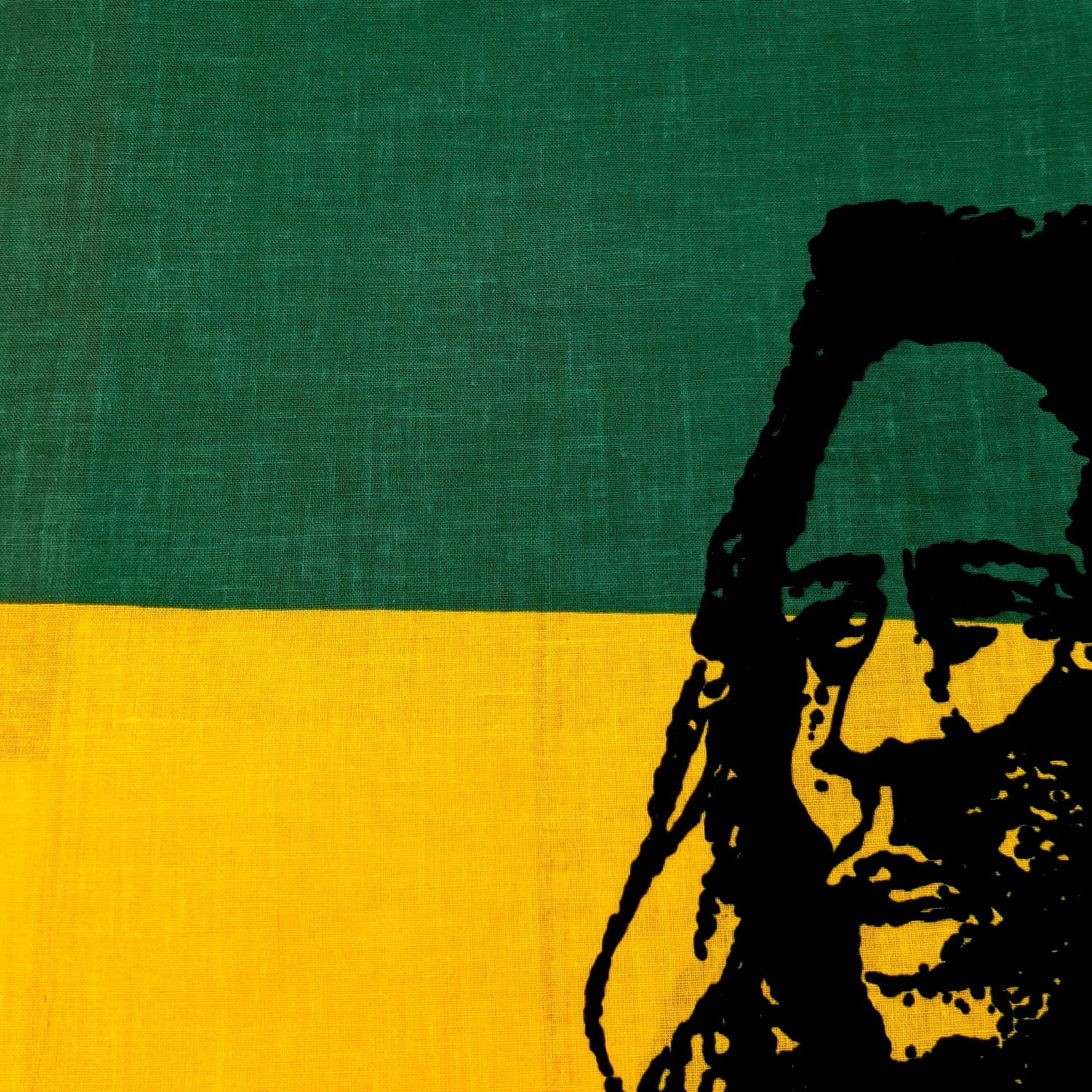 Bob Marley Bandana Headwrap - Mens & Womens Cotton Bandanas - Shyface