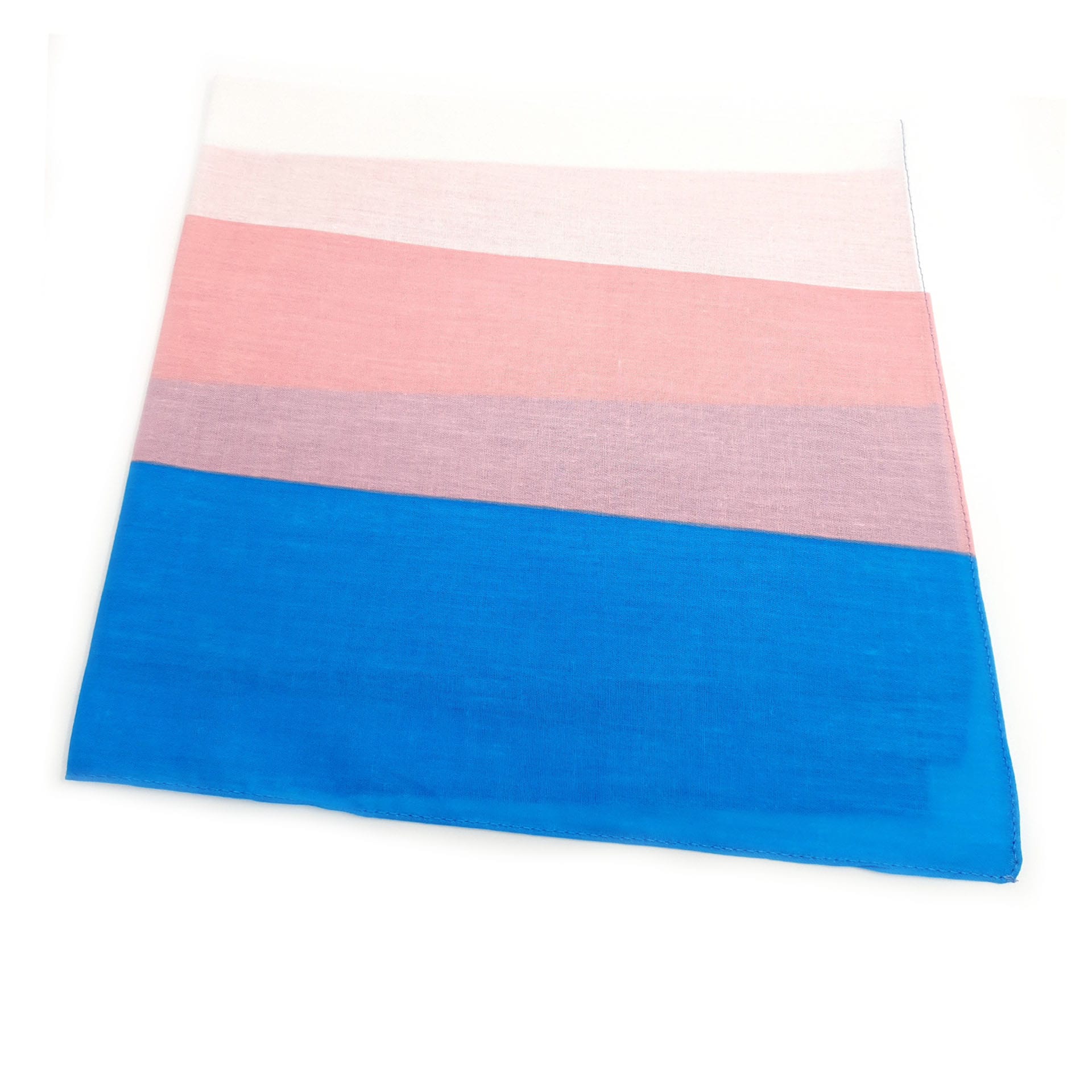 Transgender Flag Cotton Bandana - Mens & Womens Bandanas - Shyface